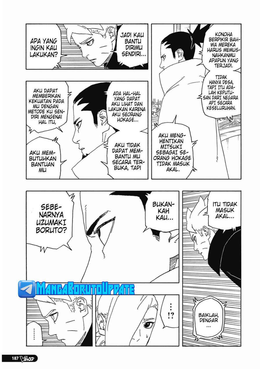Read Boruto Two Blue Vortex id Manga Online