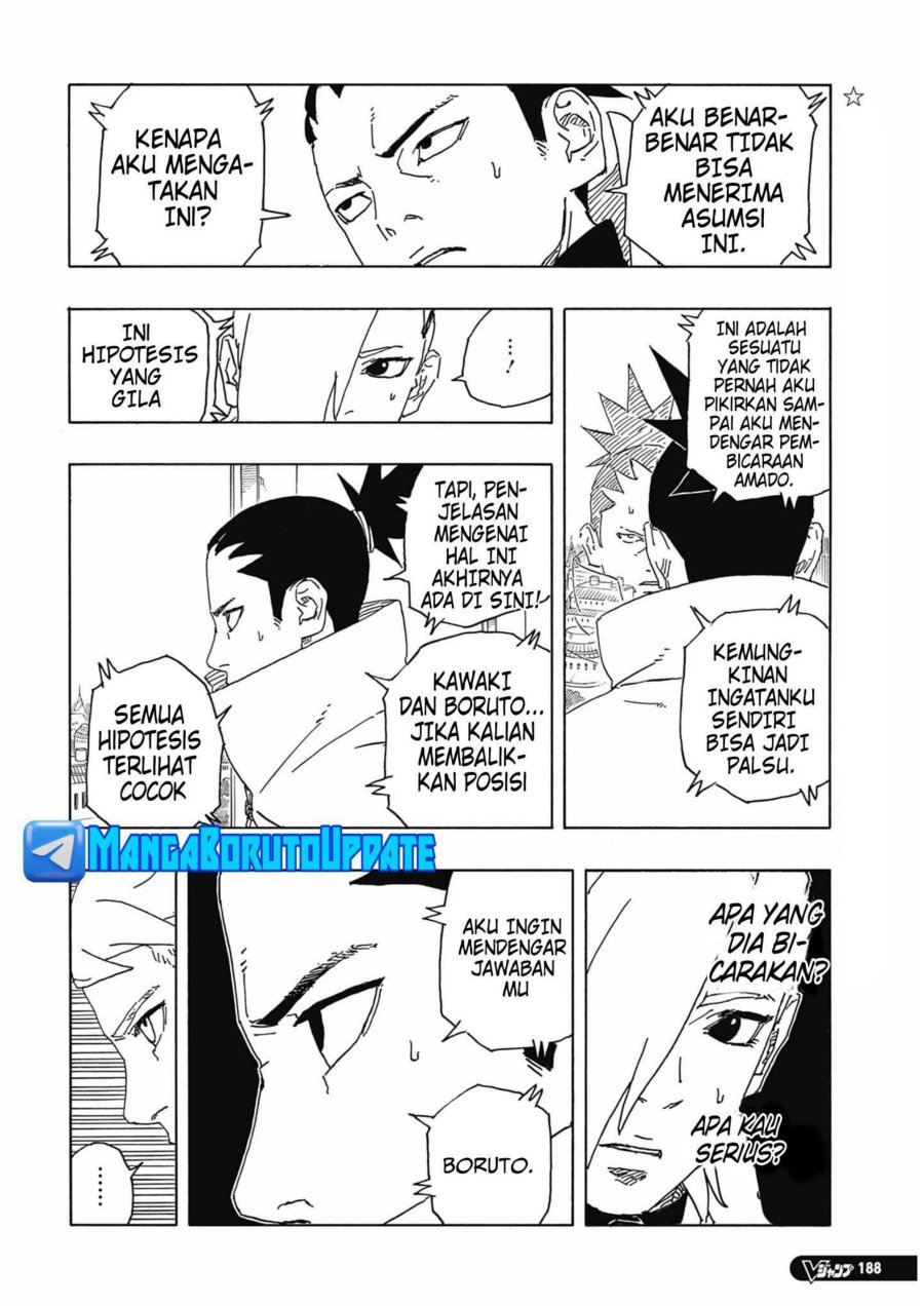 Read Boruto Two Blue Vortex id Manga Online