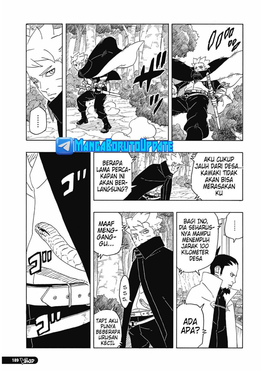 Read Boruto Two Blue Vortex id Manga Online
