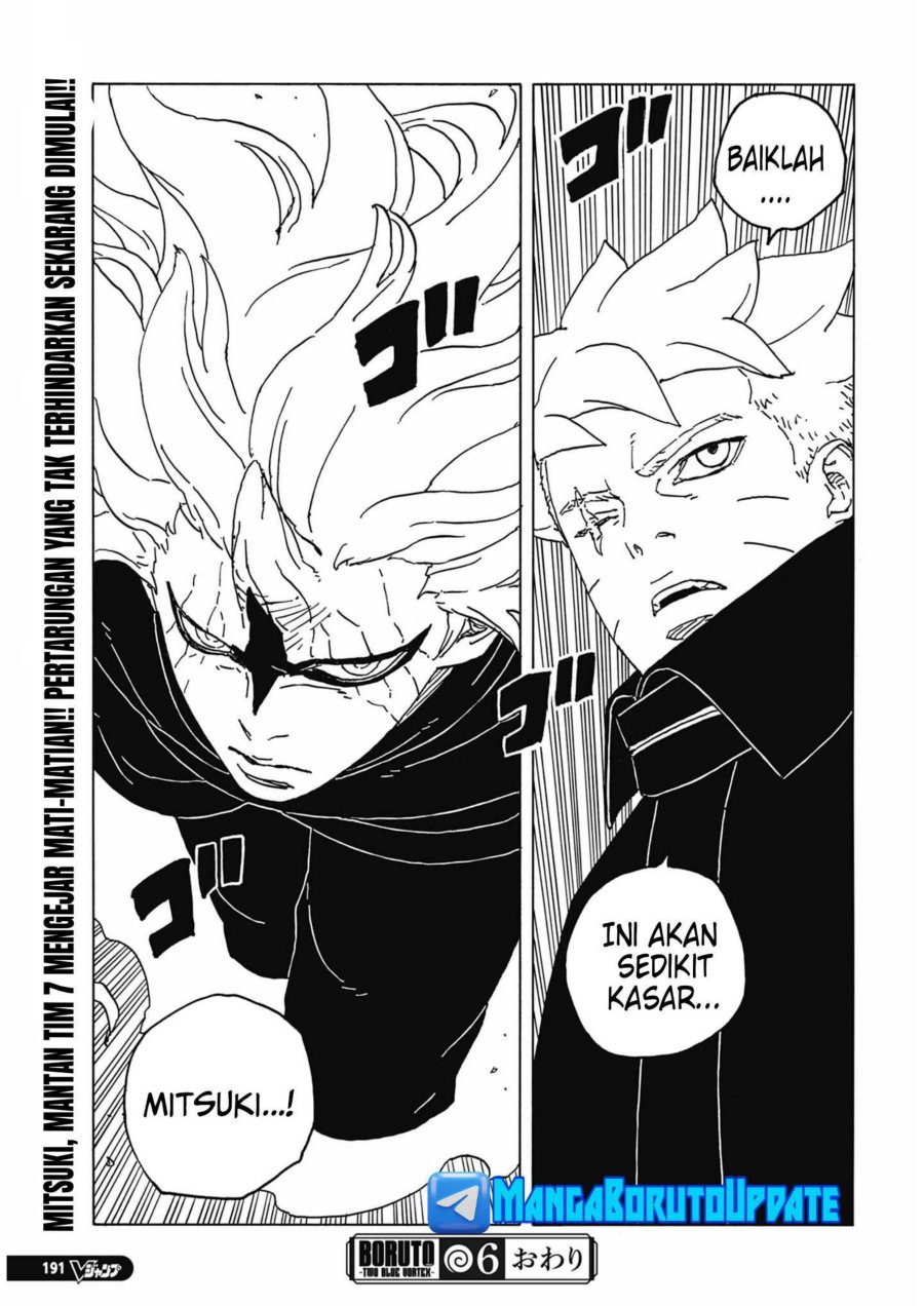 Read Boruto Two Blue Vortex id Manga Online