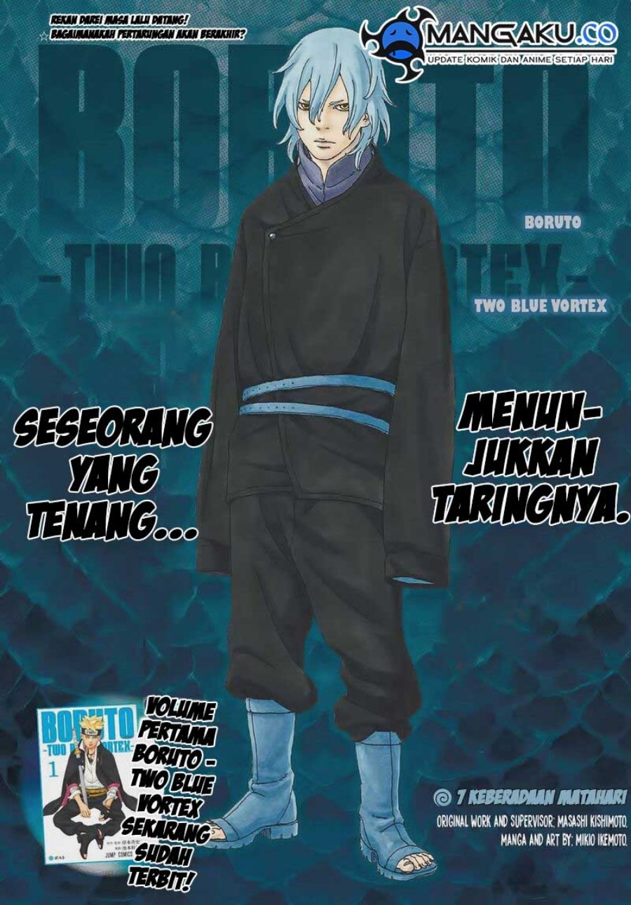 Read Boruto Two Blue Vortex id Manga Online