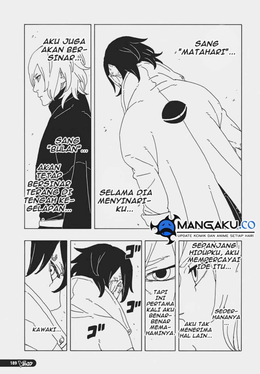 Read Boruto Two Blue Vortex id Manga Online