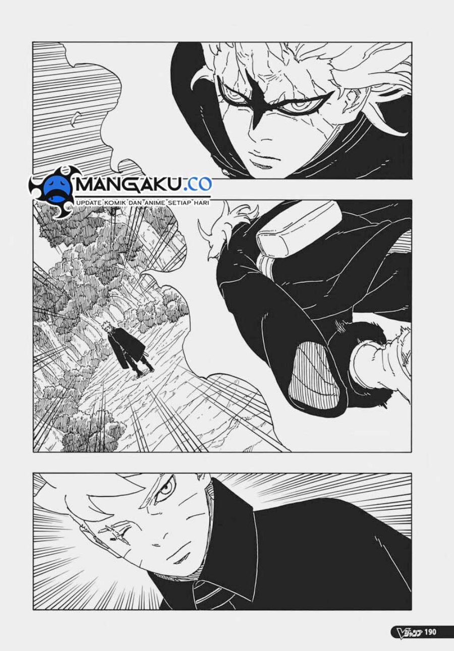 Read Boruto Two Blue Vortex id Manga Online