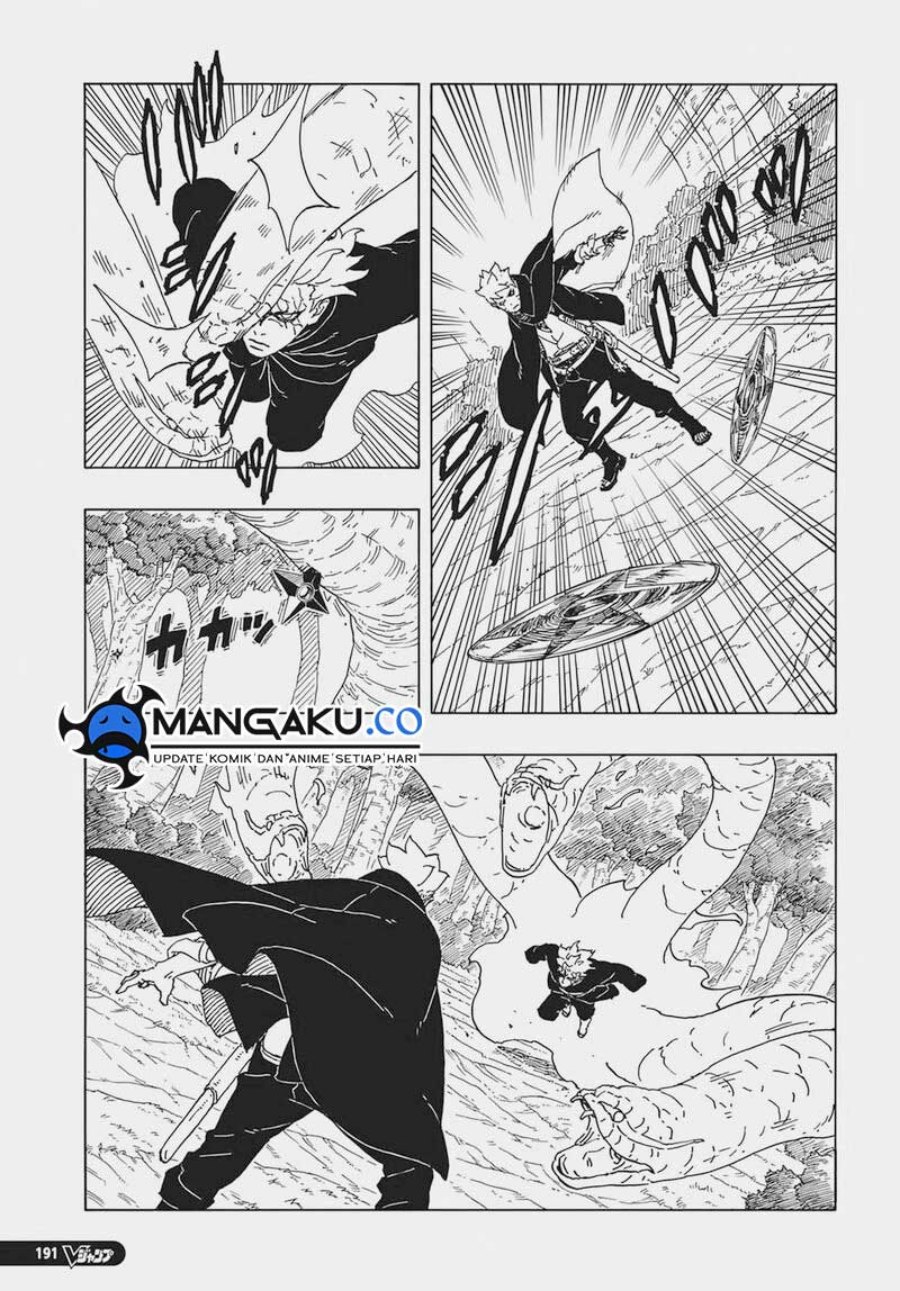 Read Boruto Two Blue Vortex id Manga Online