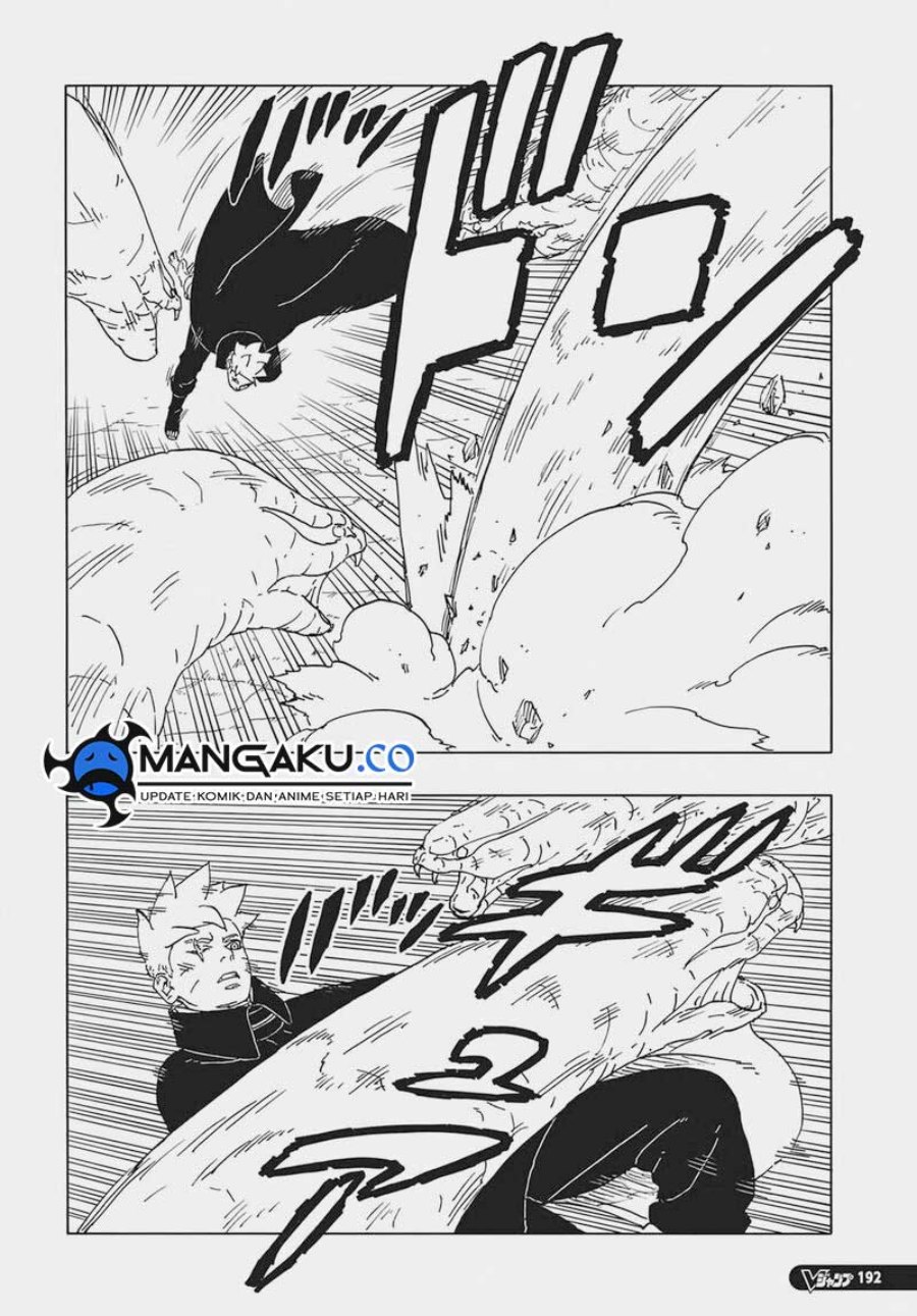 Read Boruto Two Blue Vortex id Manga Online