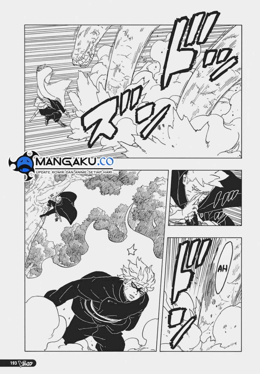Read Boruto Two Blue Vortex id Manga Online