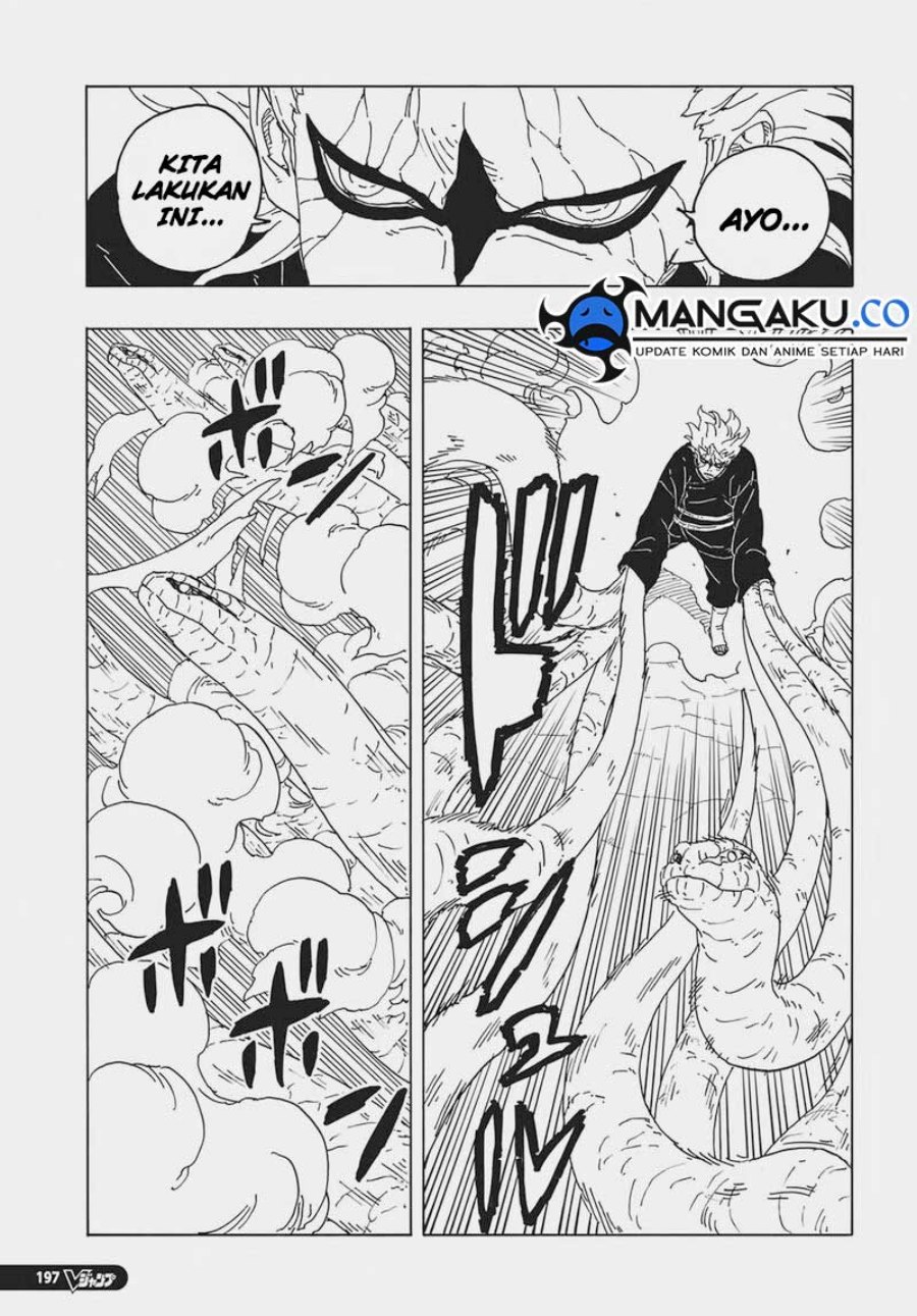 Read Boruto Two Blue Vortex id Manga Online