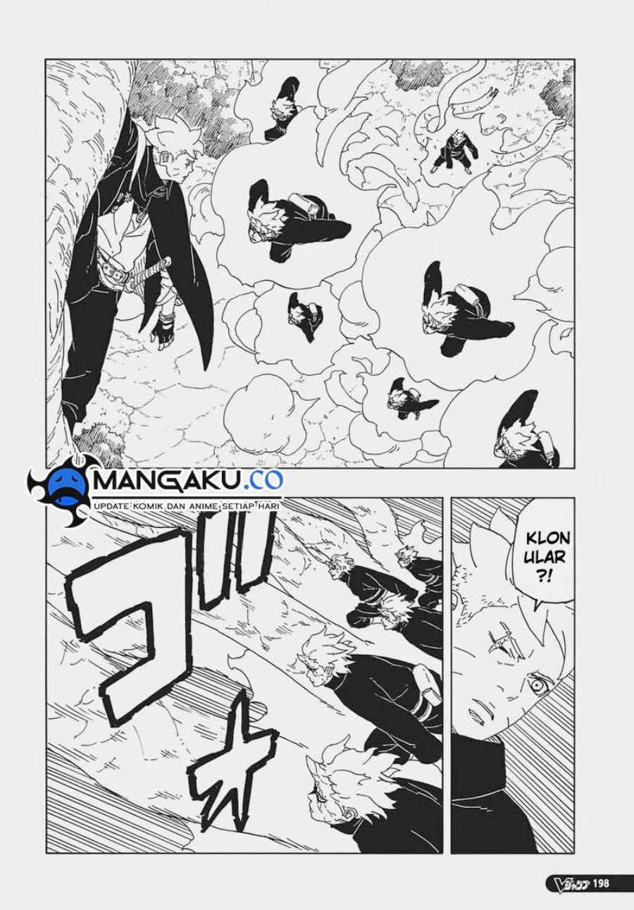 Read Boruto Two Blue Vortex id Manga Online