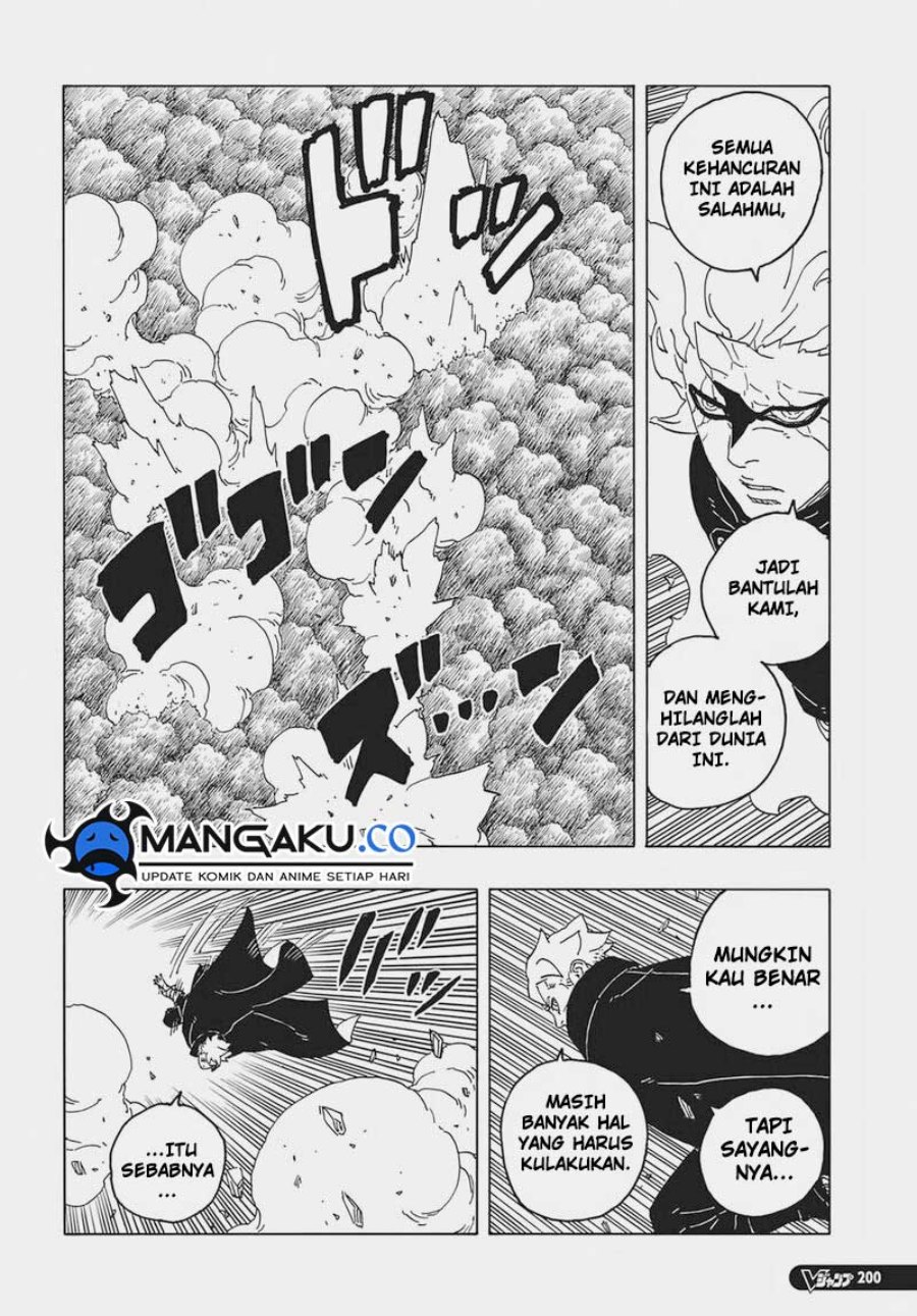 Read Boruto Two Blue Vortex id Manga Online