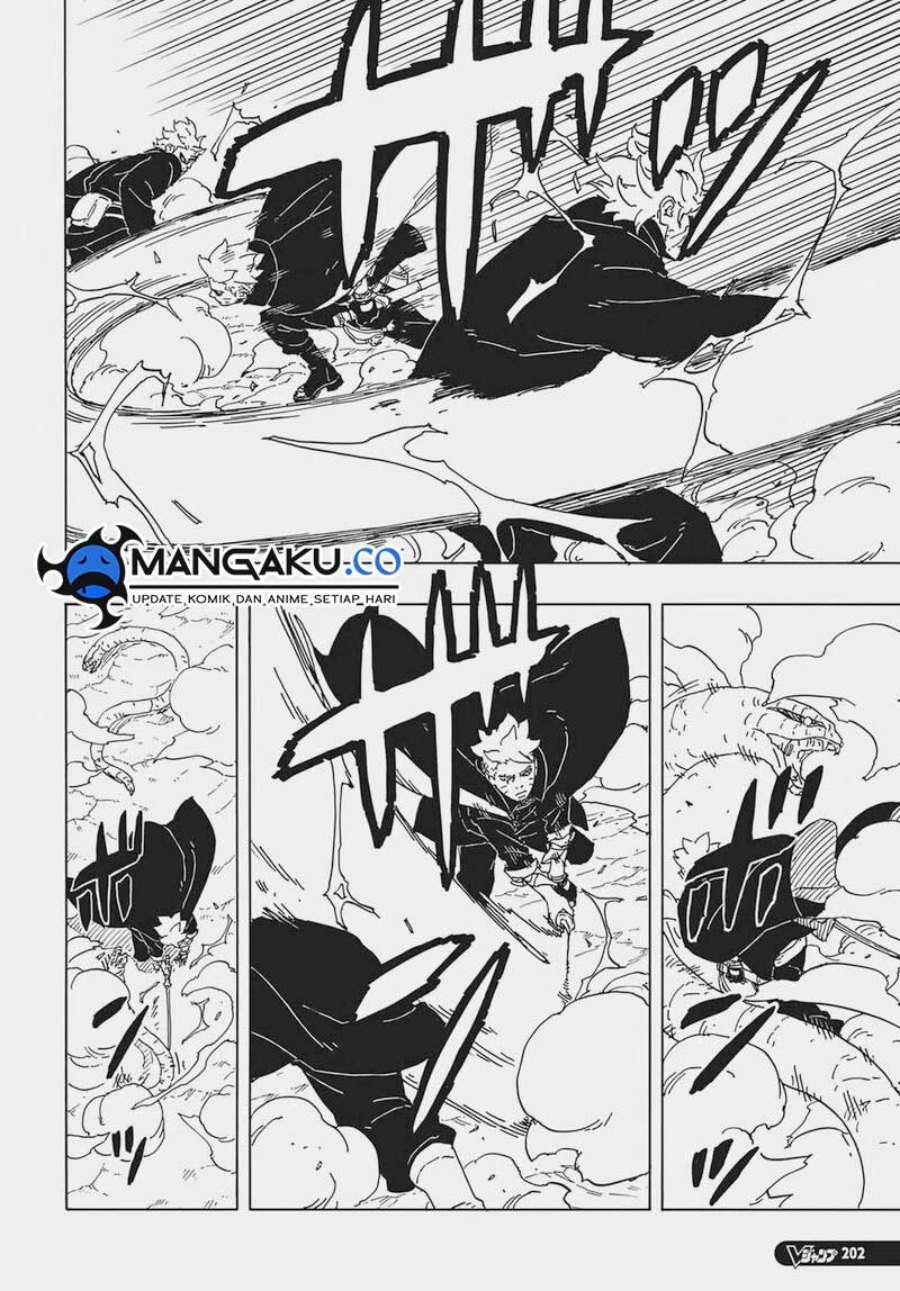Read Boruto Two Blue Vortex id Manga Online