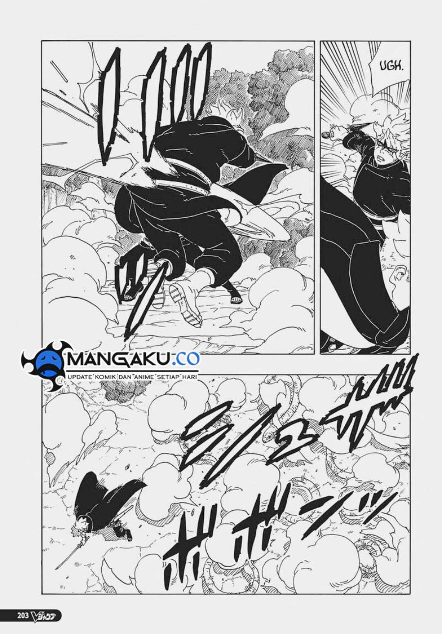 Read Boruto Two Blue Vortex id Manga Online