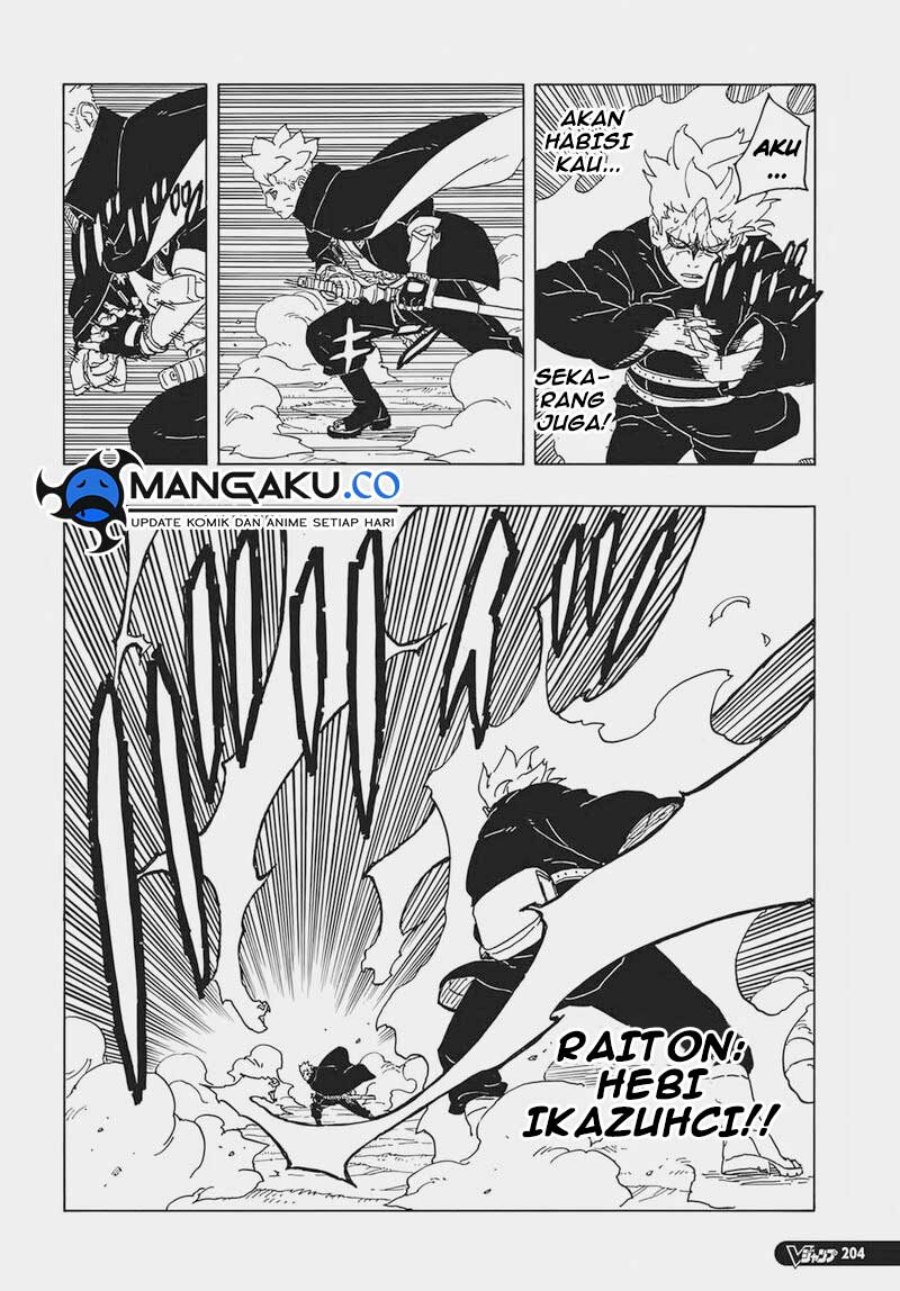 Read Boruto Two Blue Vortex id Manga Online