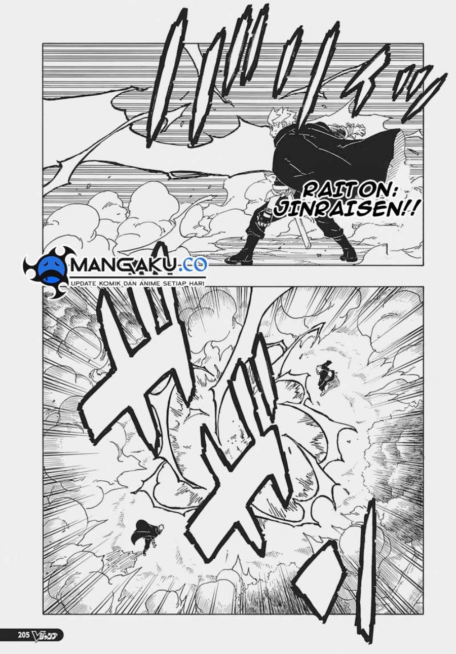 Read Boruto Two Blue Vortex id Manga Online