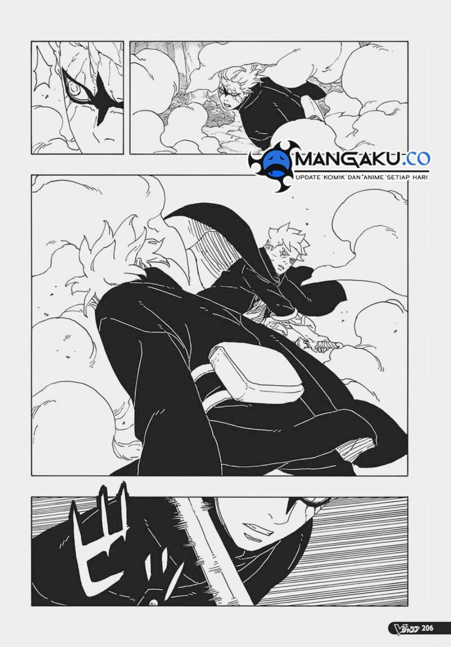 Read Boruto Two Blue Vortex id Manga Online