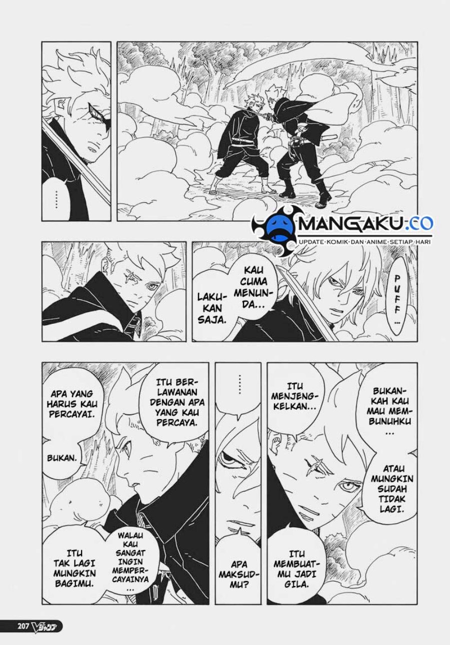 Read Boruto Two Blue Vortex id Manga Online