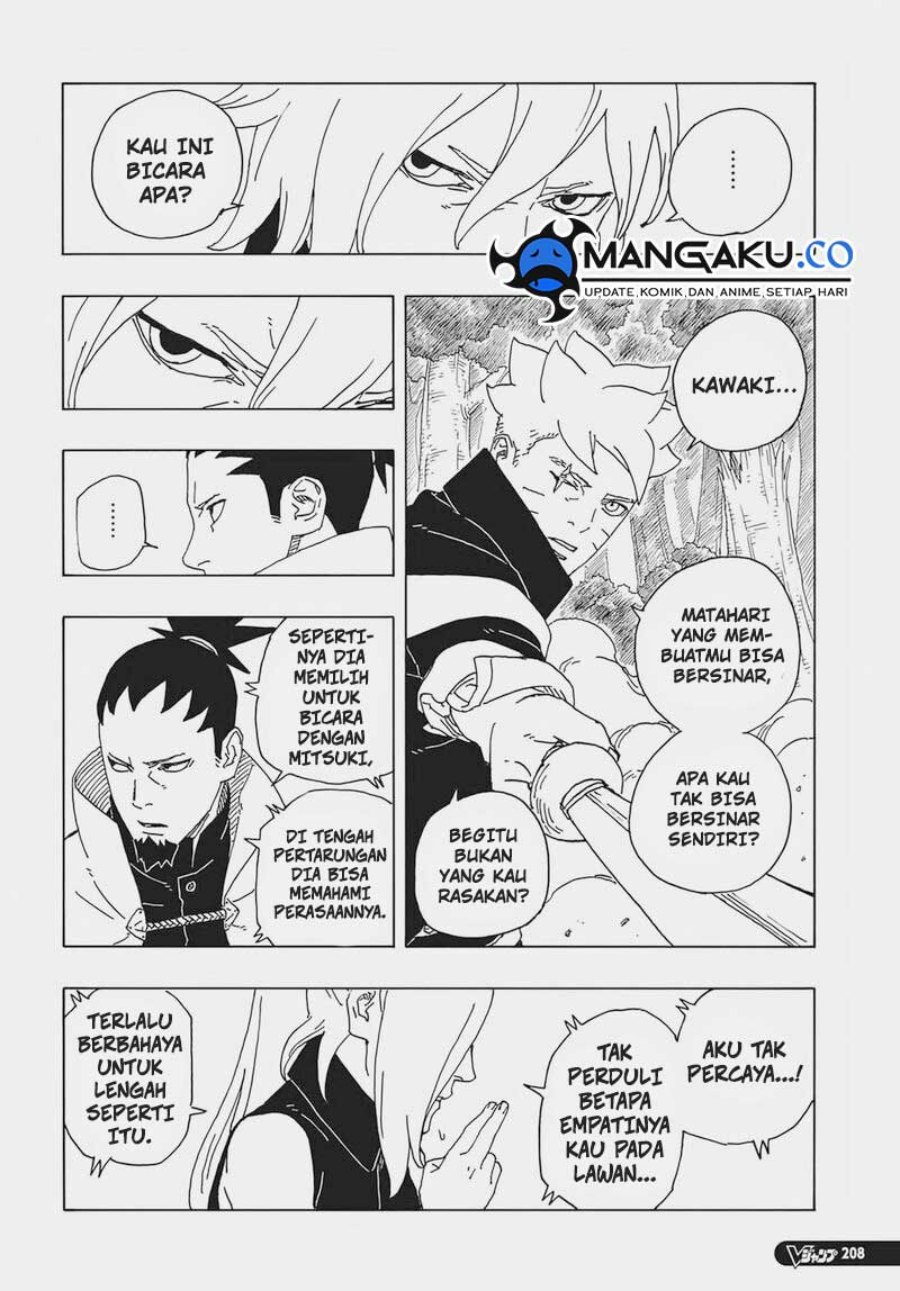 Read Boruto Two Blue Vortex id Manga Online