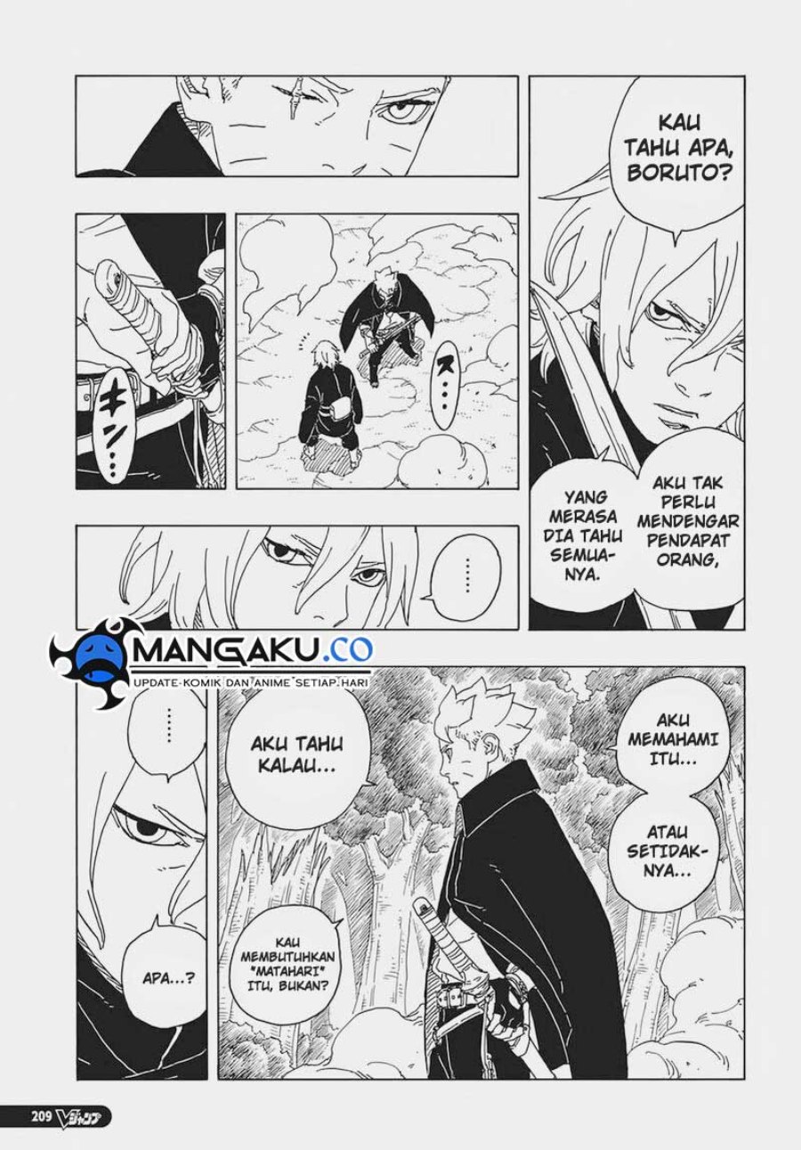 Read Boruto Two Blue Vortex id Manga Online