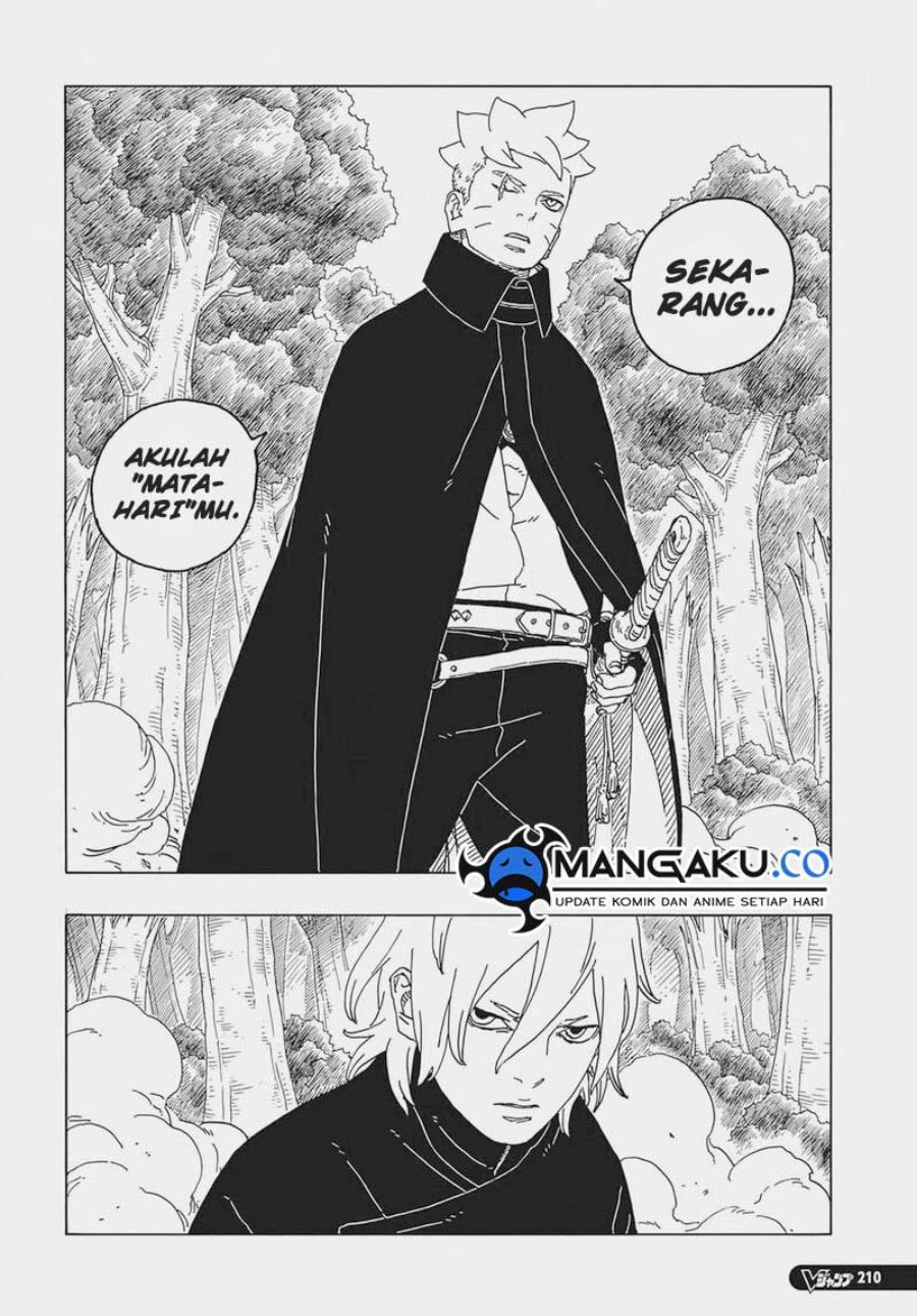 Read Boruto Two Blue Vortex id Manga Online