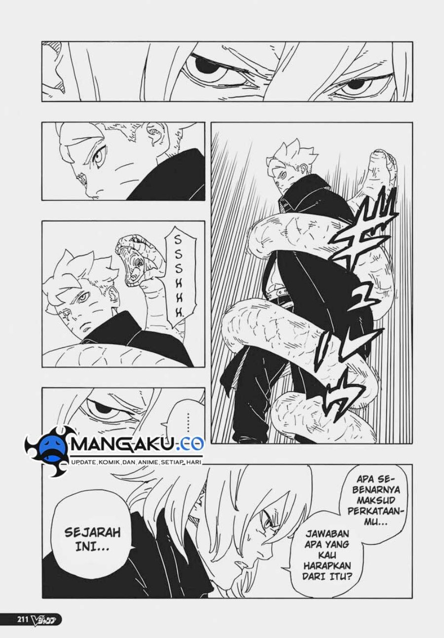 Read Boruto Two Blue Vortex id Manga Online