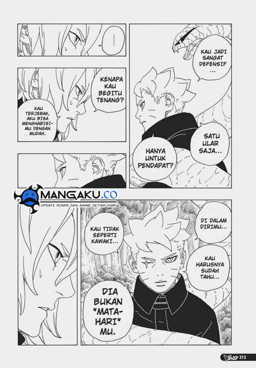 Read Boruto Two Blue Vortex id Manga Online
