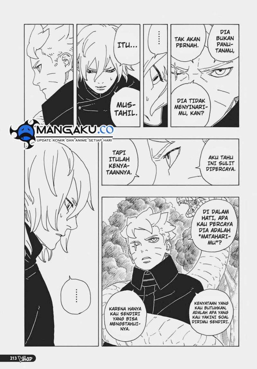 Read Boruto Two Blue Vortex id Manga Online
