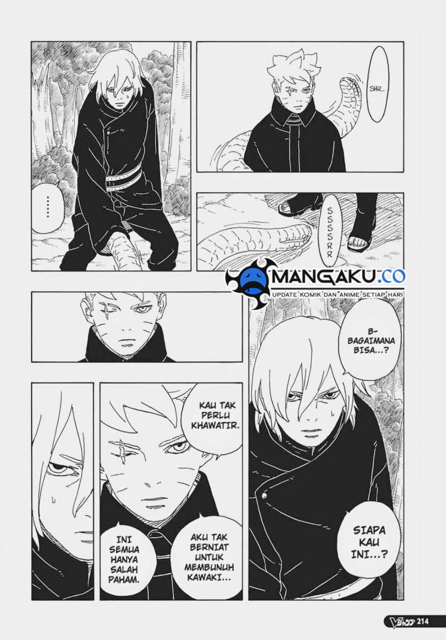 Read Boruto Two Blue Vortex id Manga Online