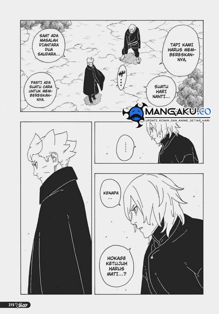 Read Boruto Two Blue Vortex id Manga Online