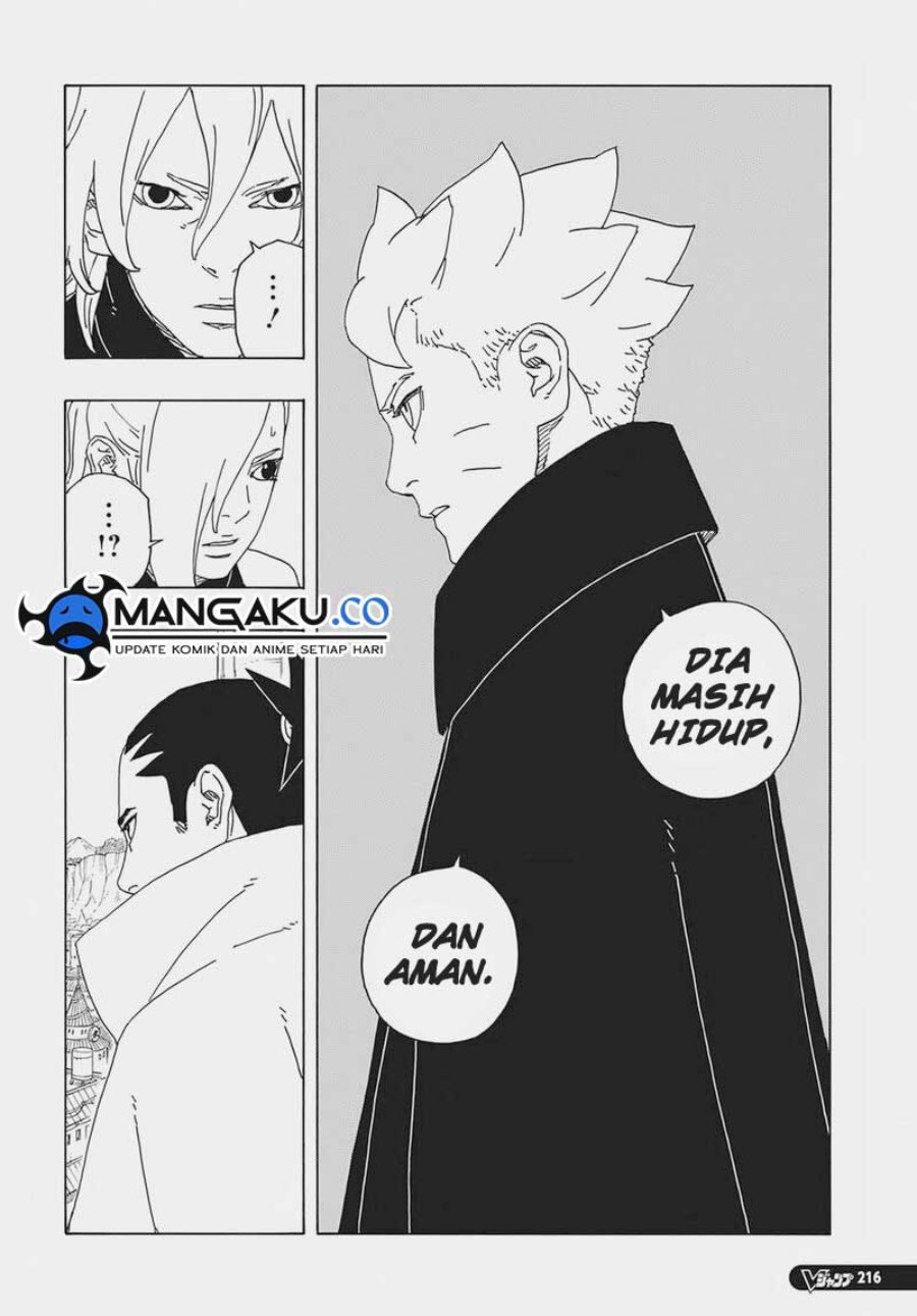 Read Boruto Two Blue Vortex id Manga Online