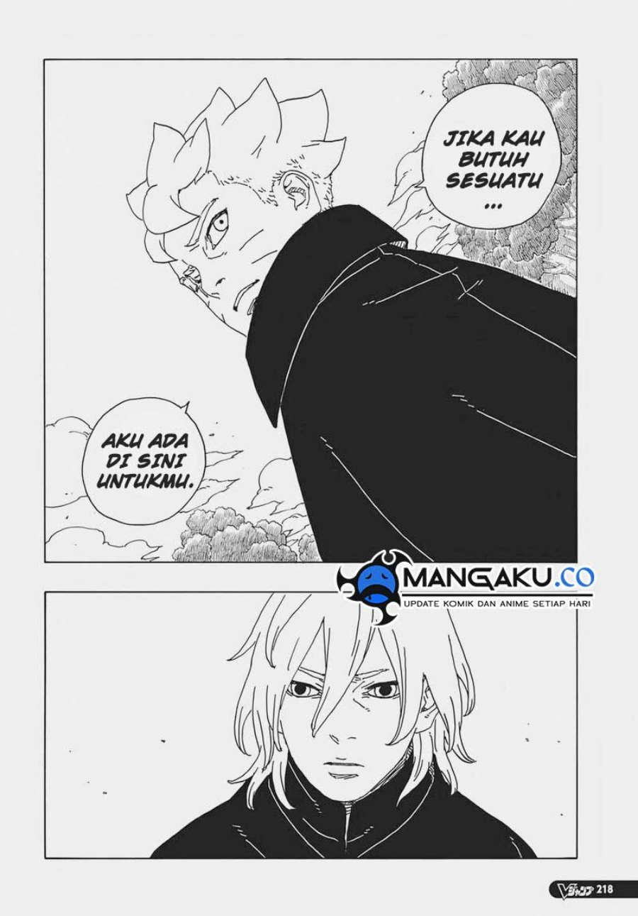 Read Boruto Two Blue Vortex id Manga Online