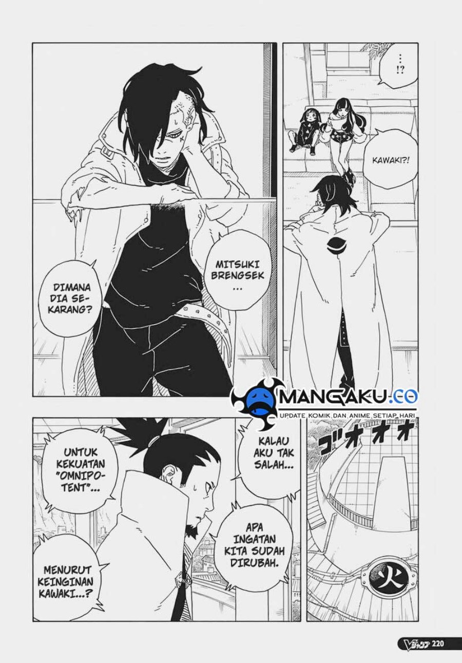 Read Boruto Two Blue Vortex id Manga Online
