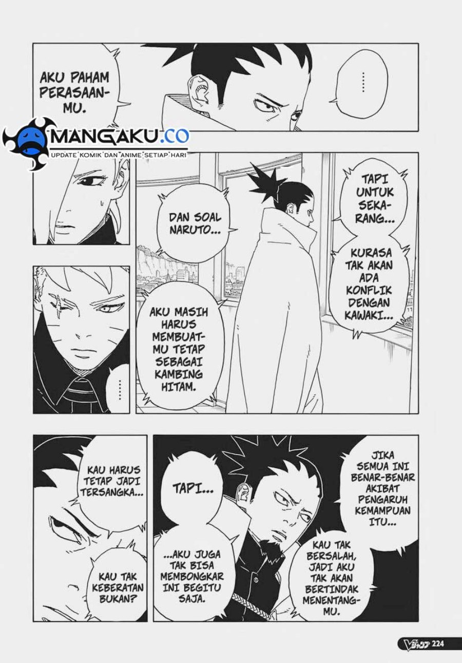 Read Boruto Two Blue Vortex id Manga Online