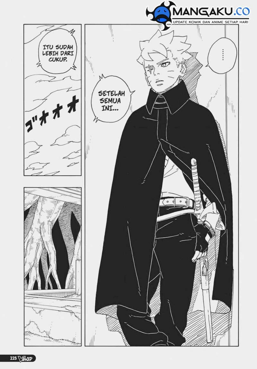 Read Boruto Two Blue Vortex id Manga Online