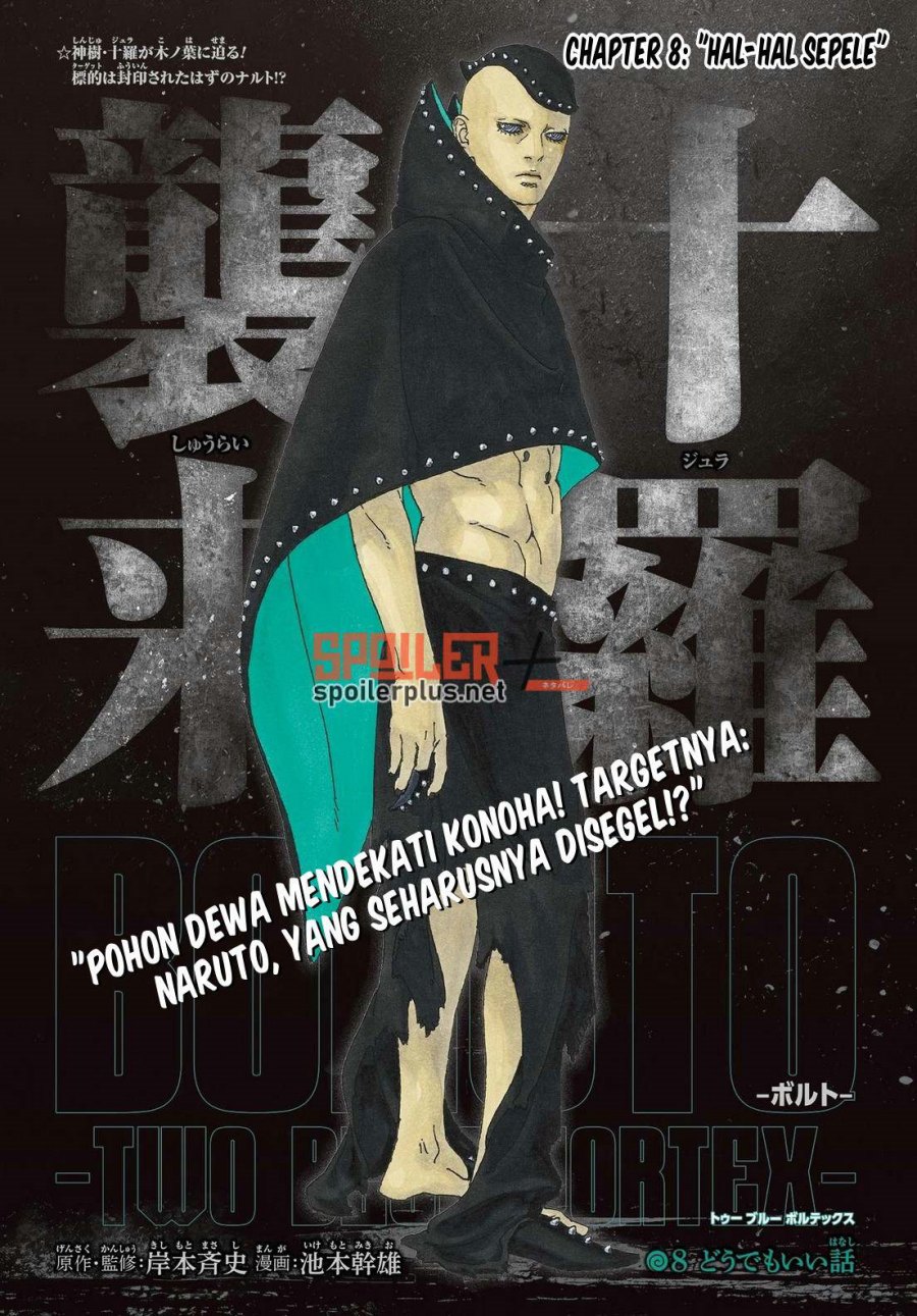 Read Boruto Two Blue Vortex id Manga Online
