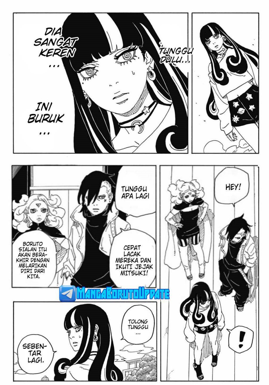 Read Boruto Two Blue Vortex id Manga Online