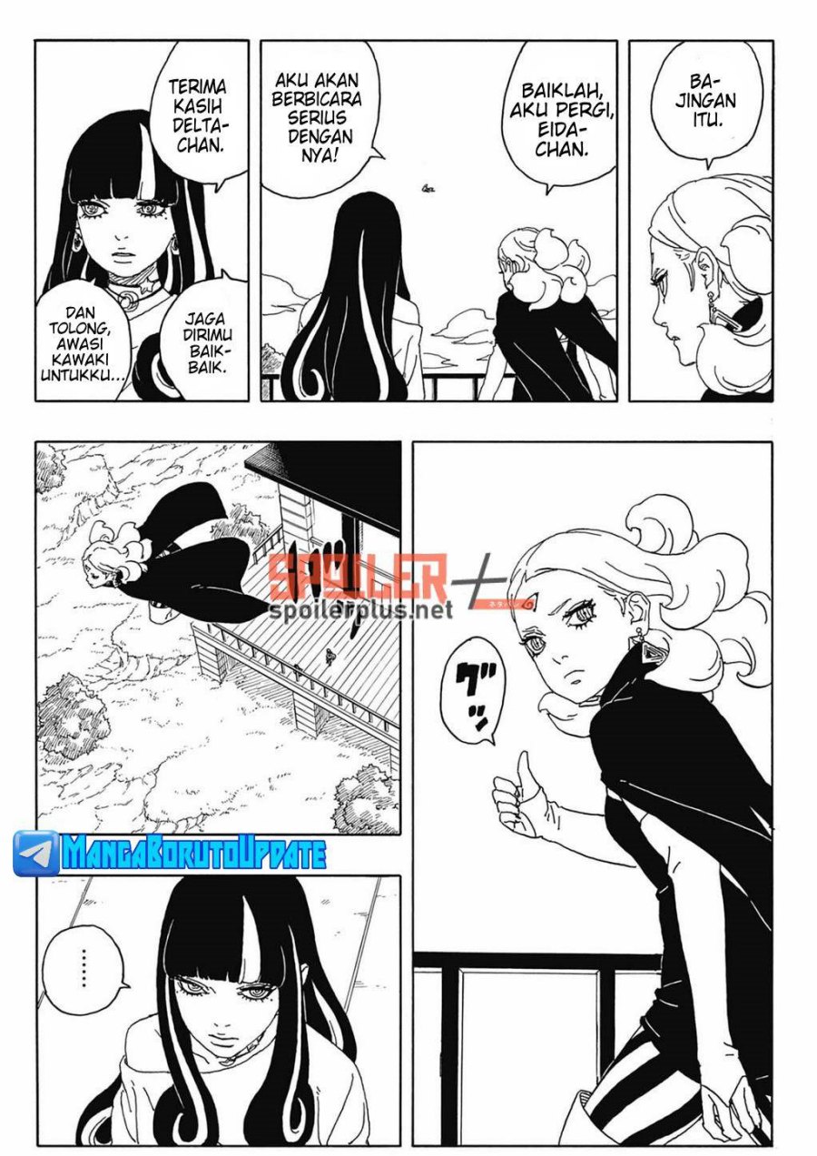 Read Boruto Two Blue Vortex id Manga Online