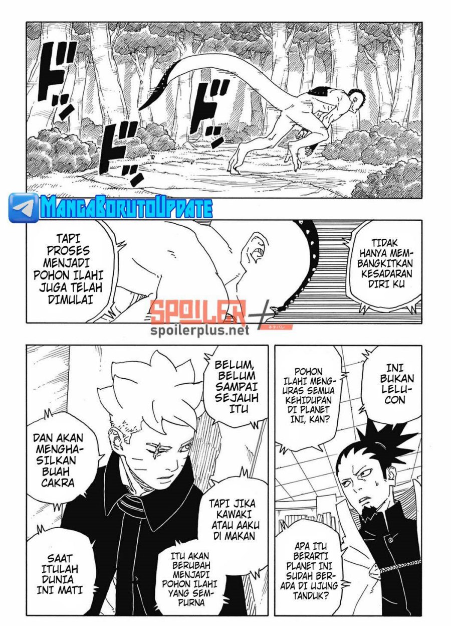 Read Boruto Two Blue Vortex id Manga Online