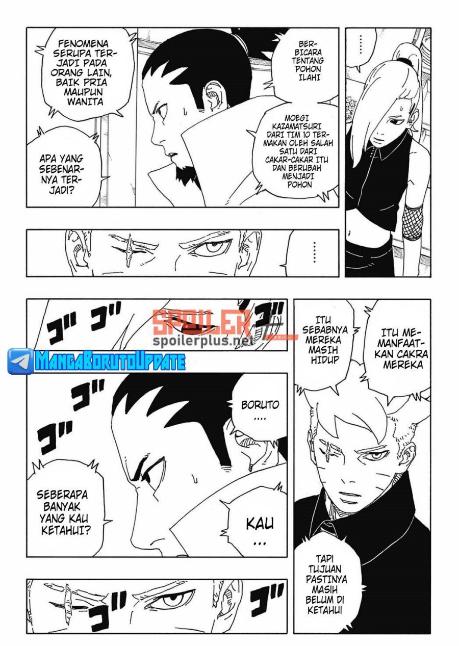 Read Boruto Two Blue Vortex id Manga Online