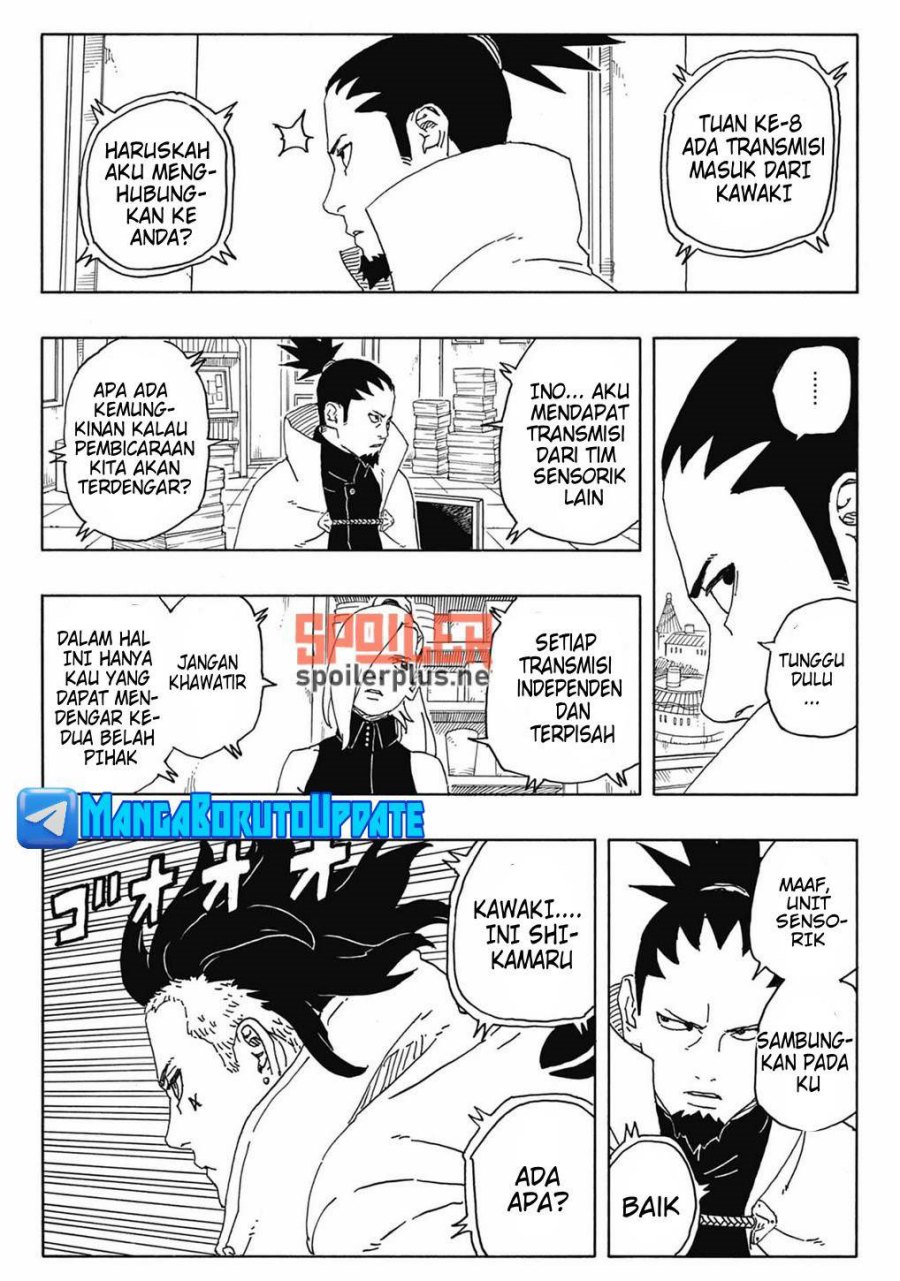 Read Boruto Two Blue Vortex id Manga Online