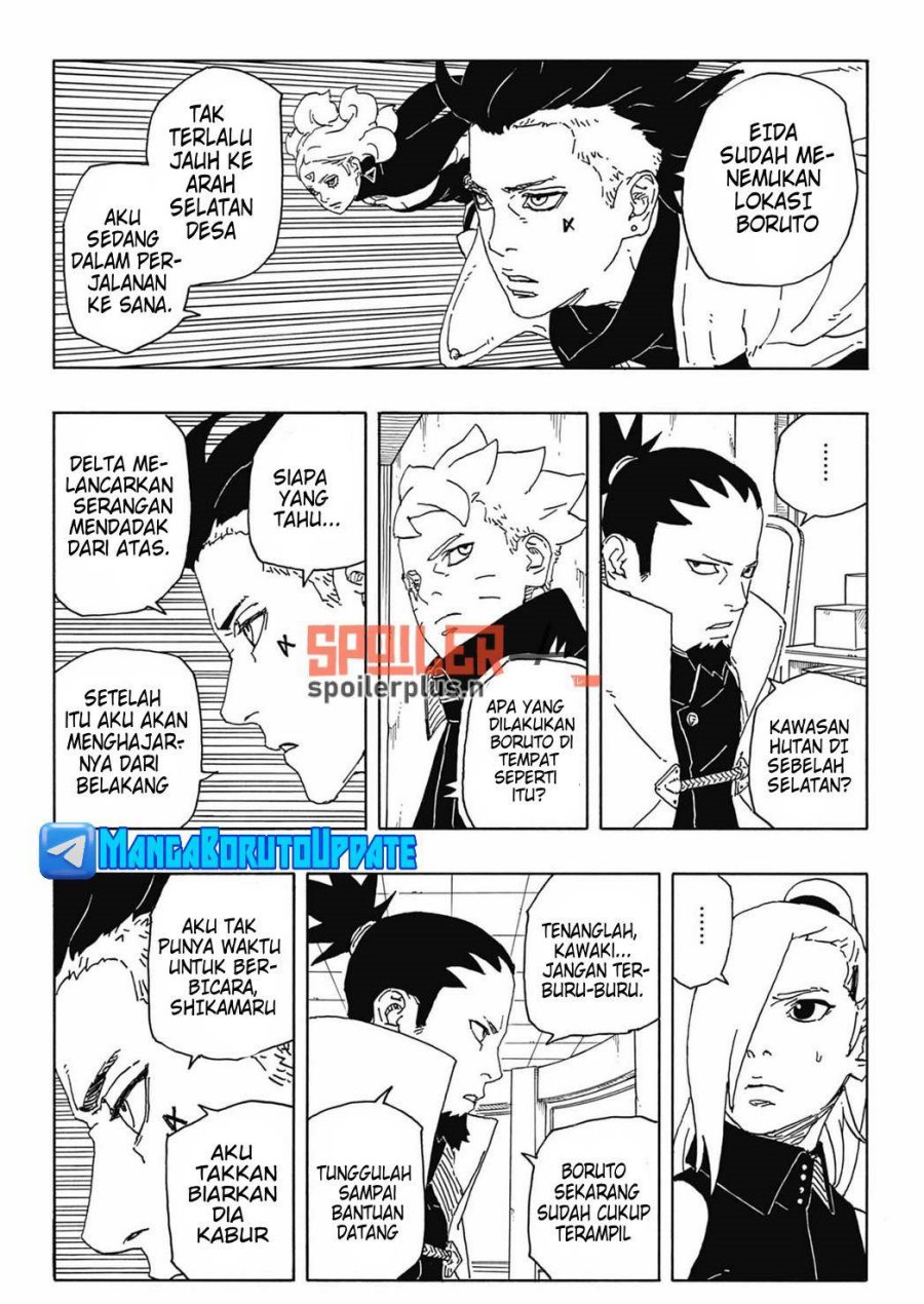 Read Boruto Two Blue Vortex id Manga Online