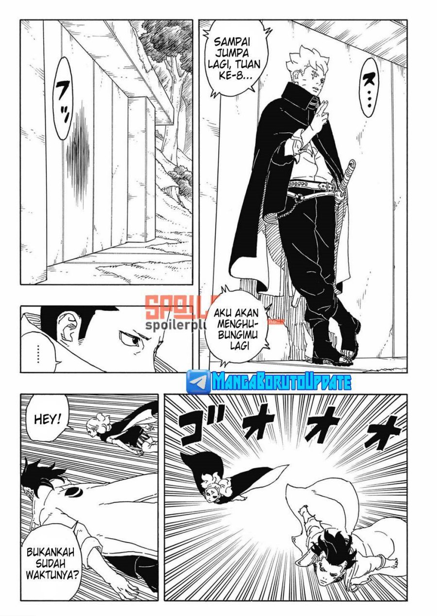 Read Boruto Two Blue Vortex id Manga Online