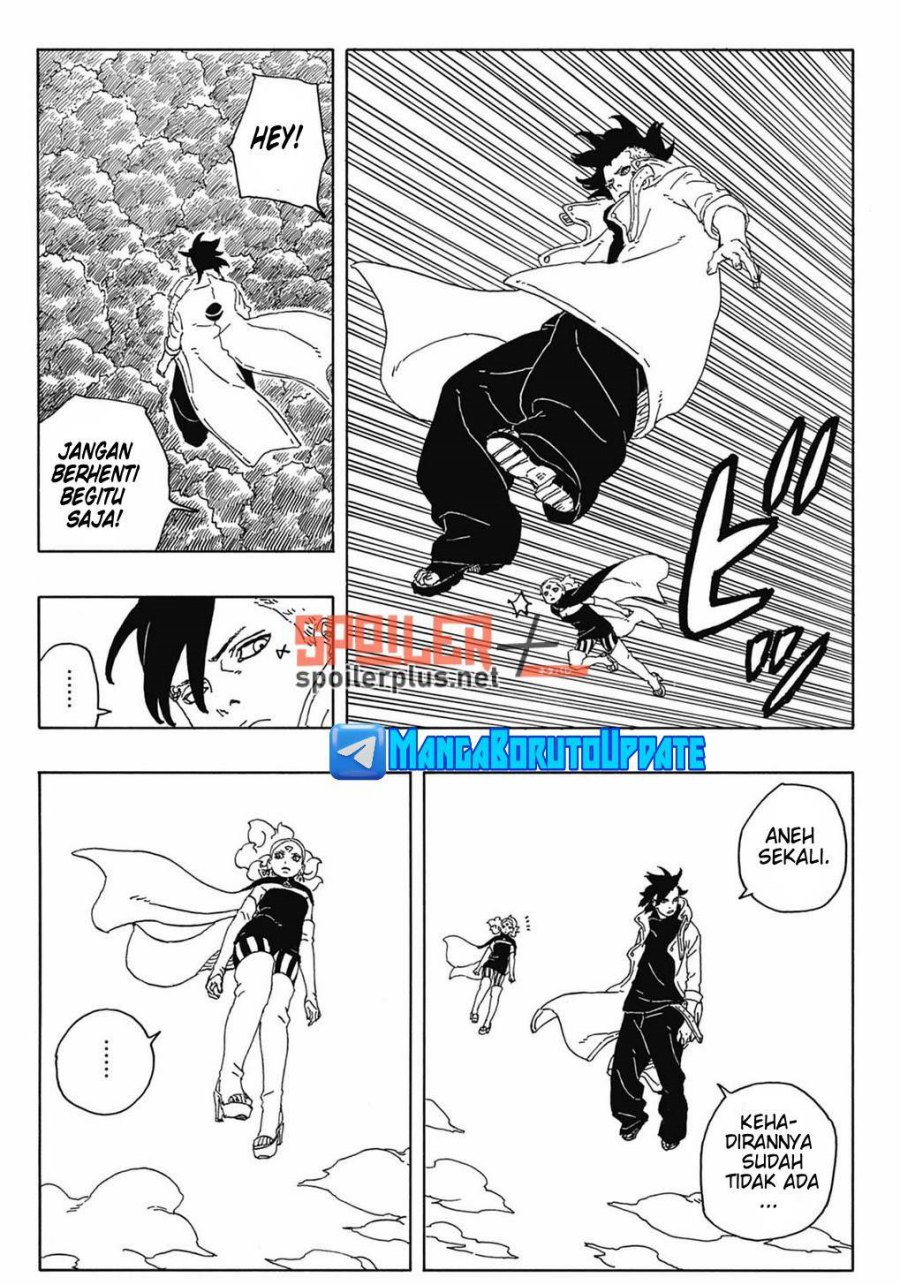 Read Boruto Two Blue Vortex id Manga Online