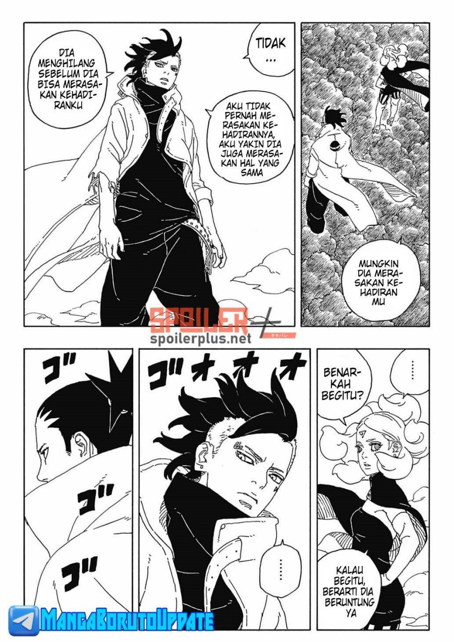 Read Boruto Two Blue Vortex id Manga Online