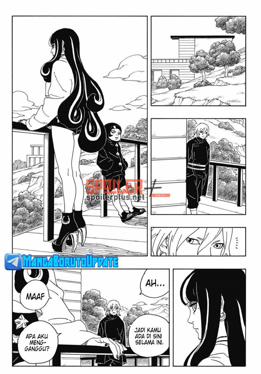Read Boruto Two Blue Vortex id Manga Online