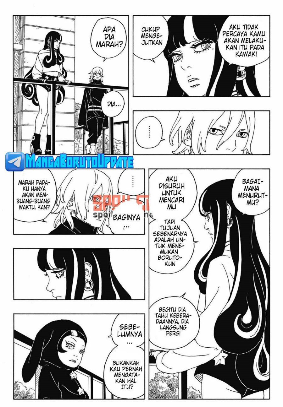 Read Boruto Two Blue Vortex id Manga Online