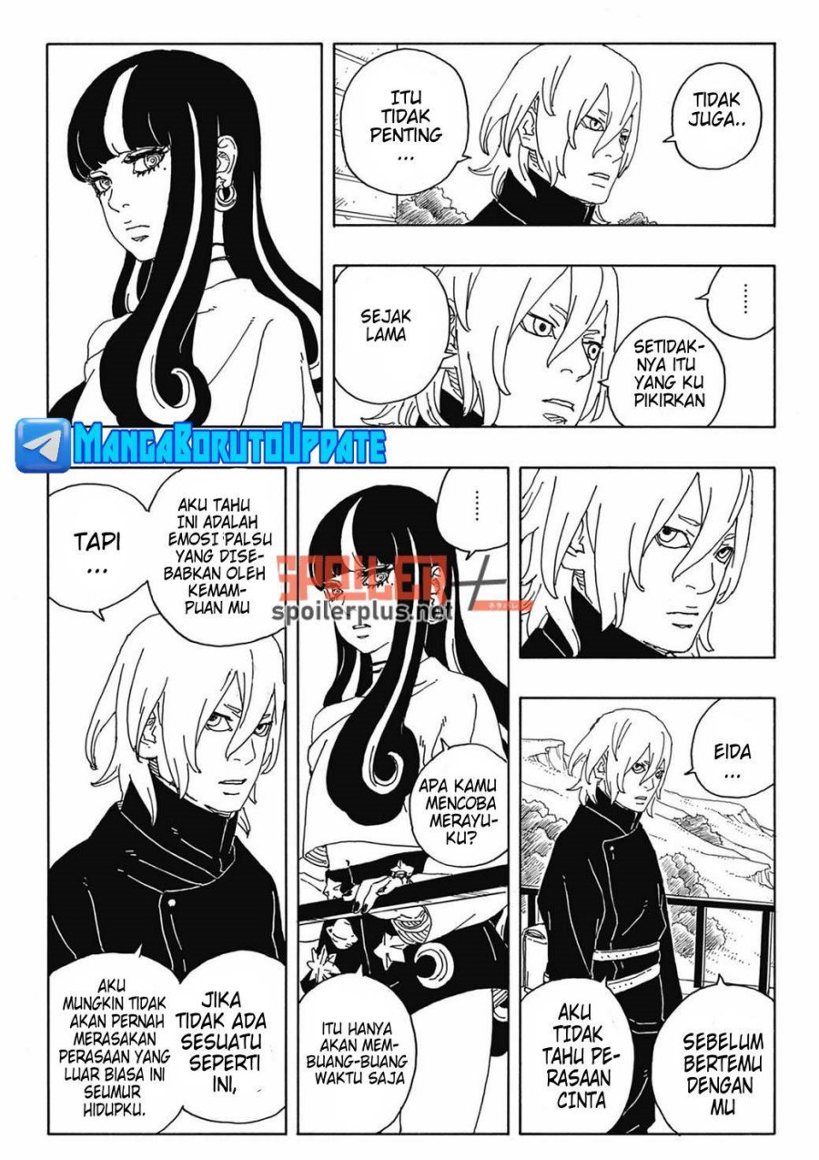 Read Boruto Two Blue Vortex id Manga Online