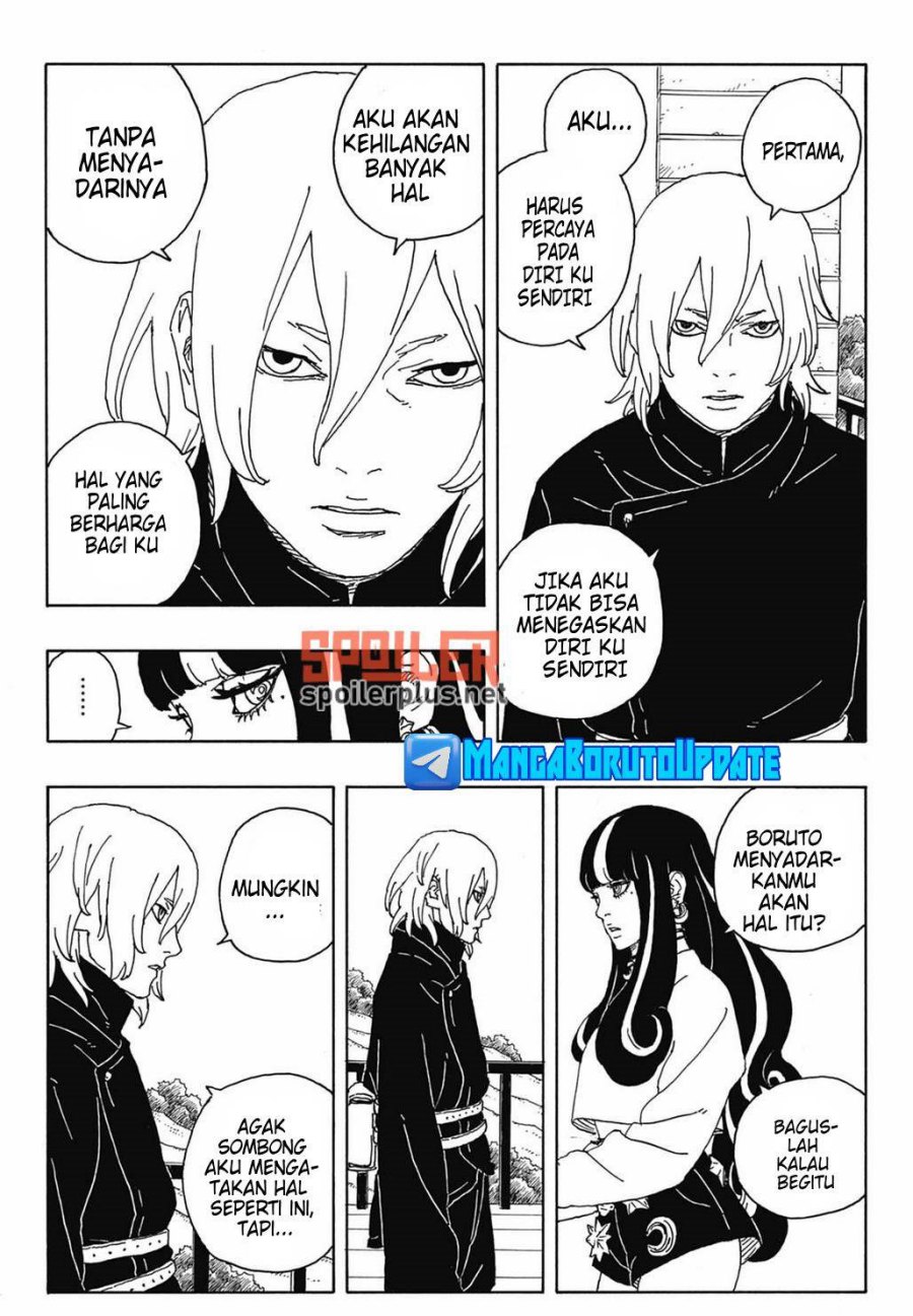 Read Boruto Two Blue Vortex id Manga Online