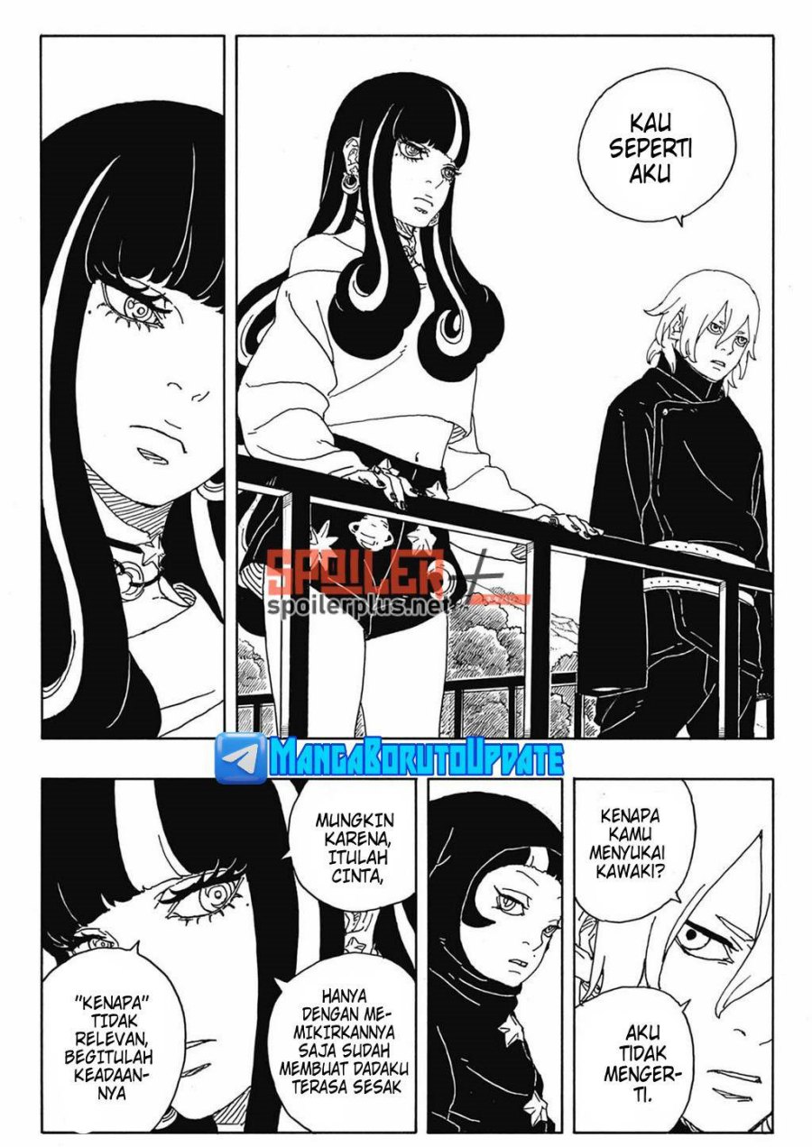 Read Boruto Two Blue Vortex id Manga Online