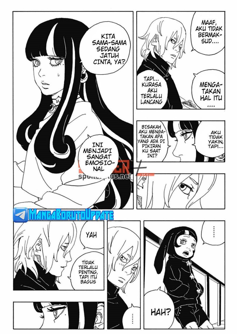 Read Boruto Two Blue Vortex id Manga Online