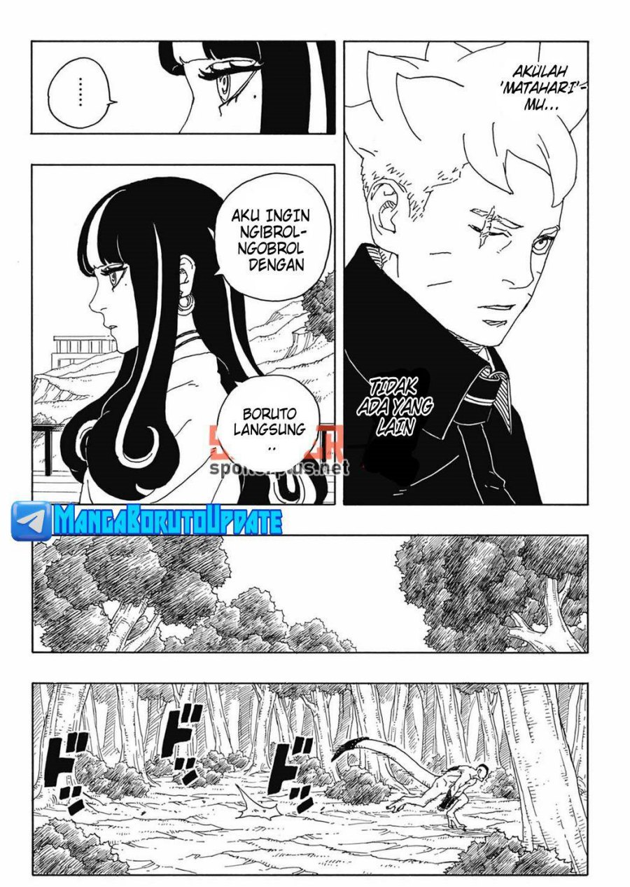 Read Boruto Two Blue Vortex id Manga Online