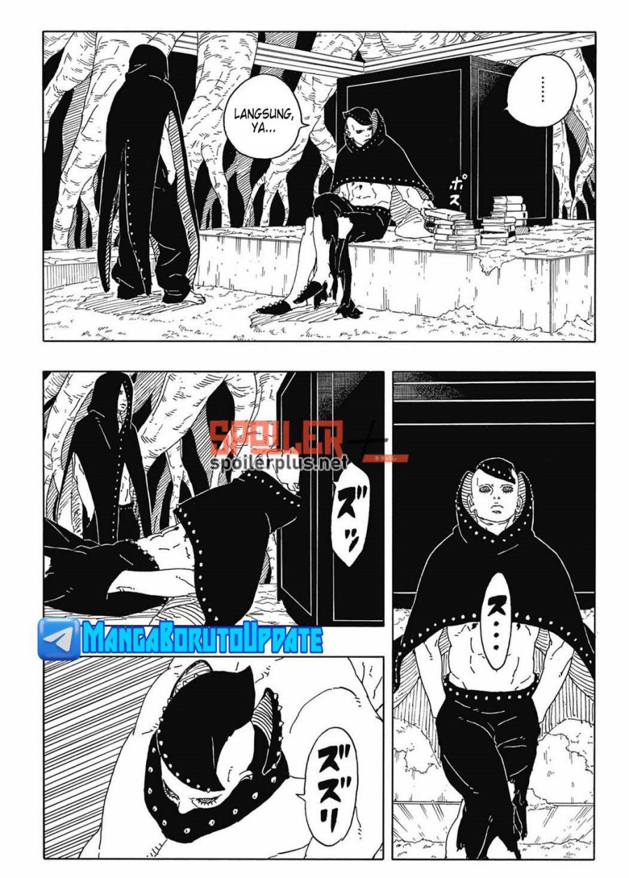 Read Boruto Two Blue Vortex id Manga Online